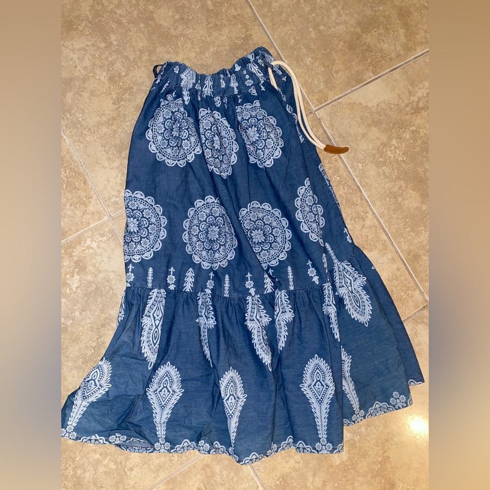 BOHEMIAN Maxi Skirt